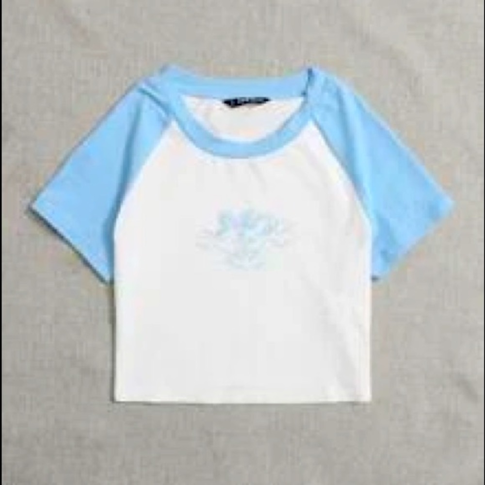 Baby angel top